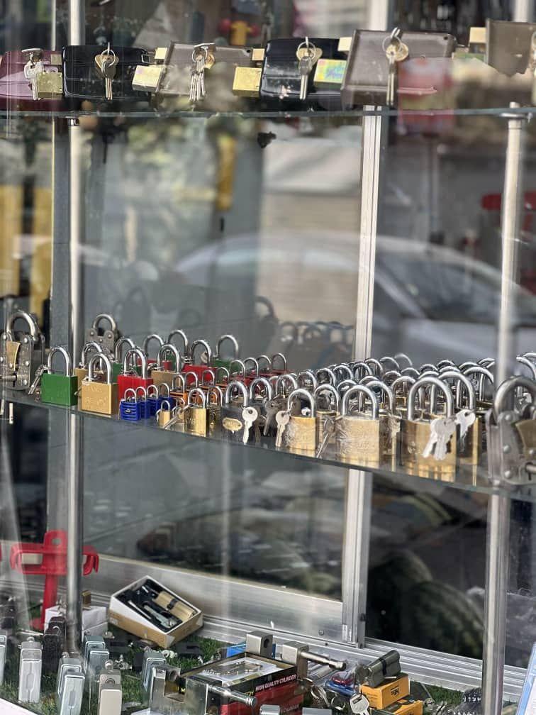 عکس قفل و کلید امیر