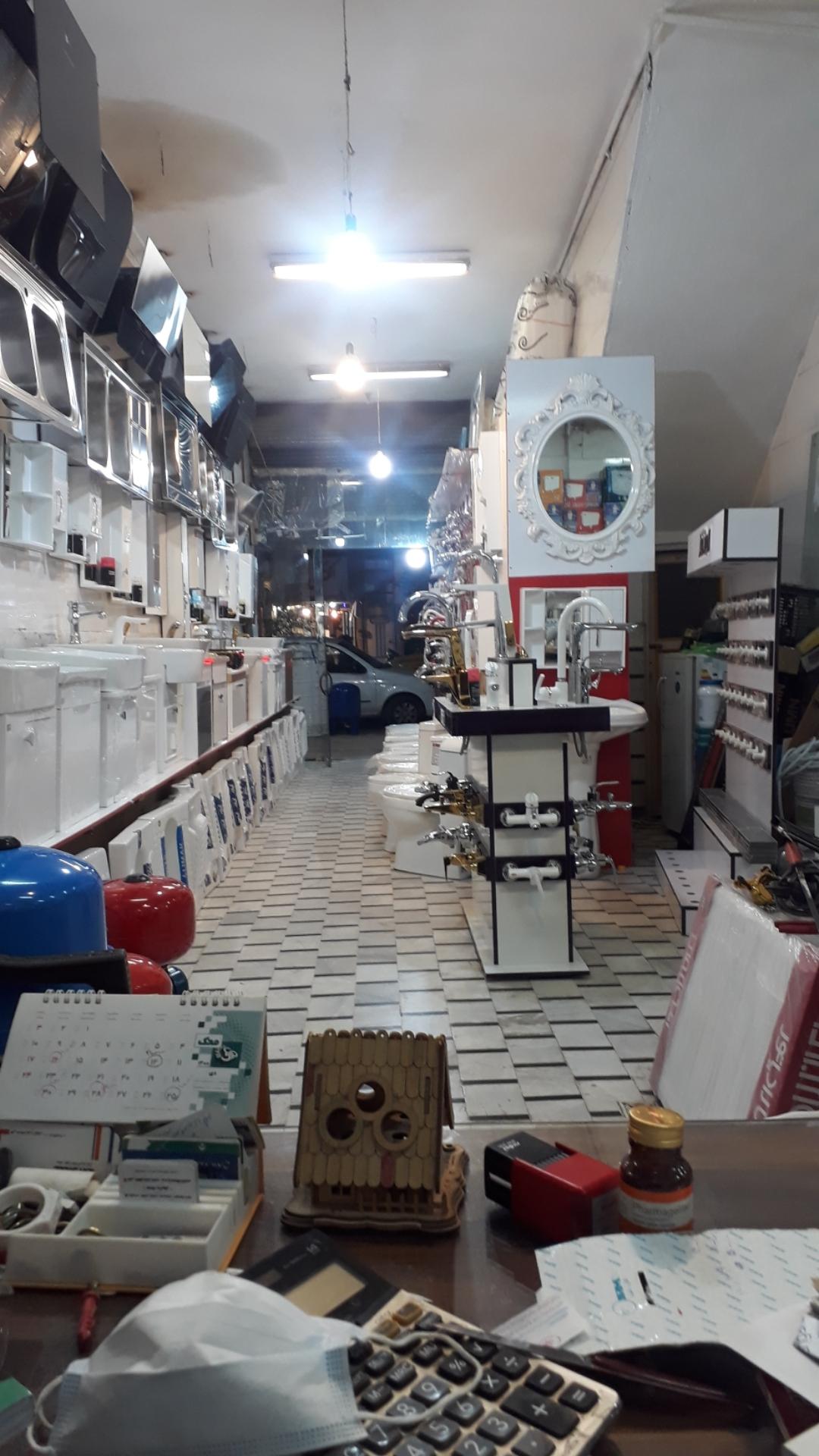 عکس کلینیک ساختمانی و بهداشتی گرجی