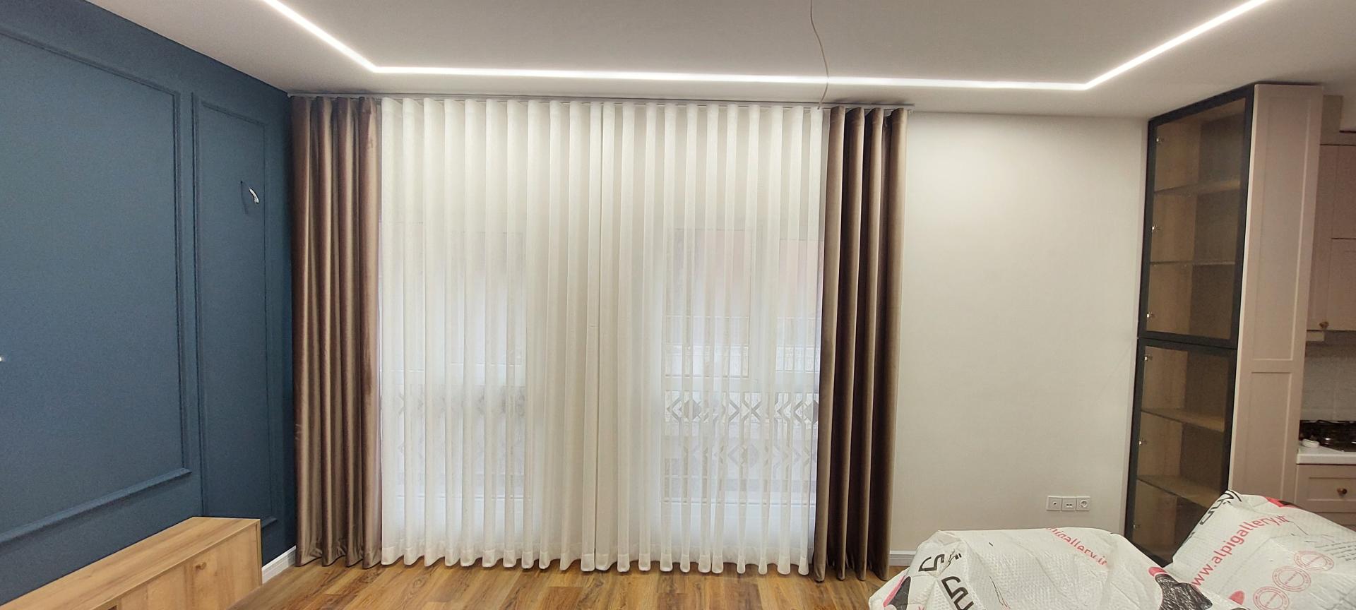 عکس گالری پرده دوک