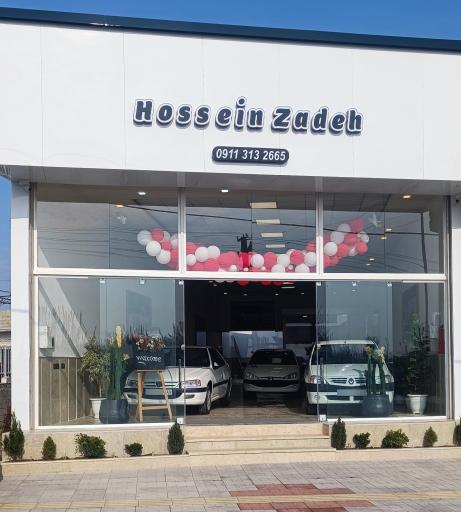 عکس نمایشگاه اتومبیل حسین زاده 