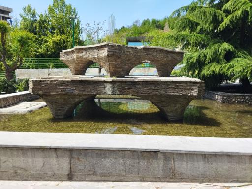 آبنما بوستان ساحلی دارآباد