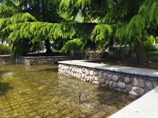 عکس آبنما بوستان ساحلی دارآباد