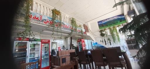 عکس رستوران و غذا خوری باران