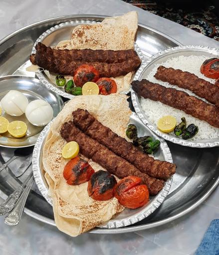 عکس نان داغ کباب داغ مولوی