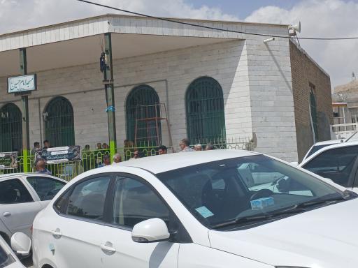 عکس مسجد قریه شرف