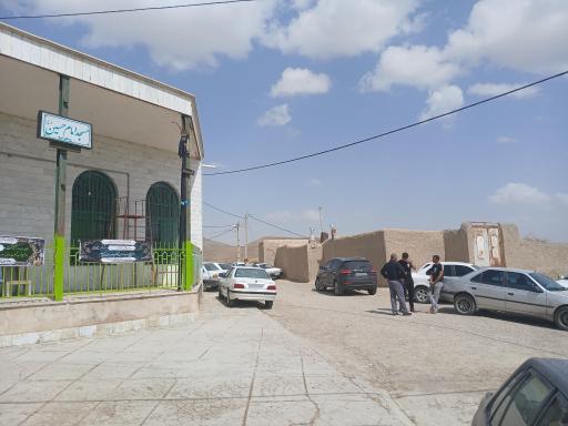 عکس مسجد قریه شرف