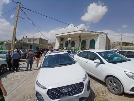 عکس مسجد قریه شرف