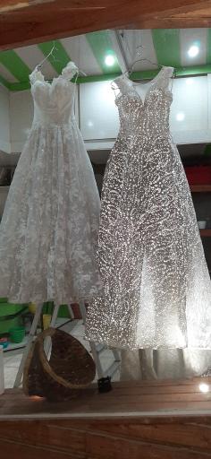 عکس مزون لباس عروس کلبه گل