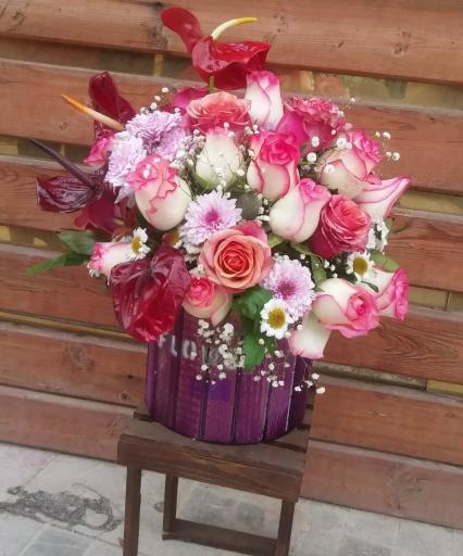 عکس مزون لباس عروس کلبه گل