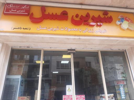 شیرین عسل شعبه باهنر