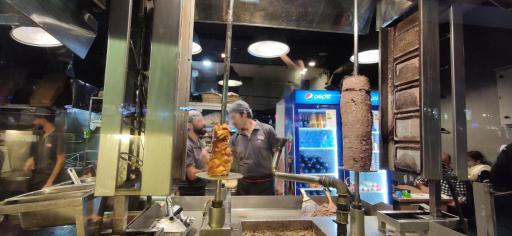 عکس فست فود بامن