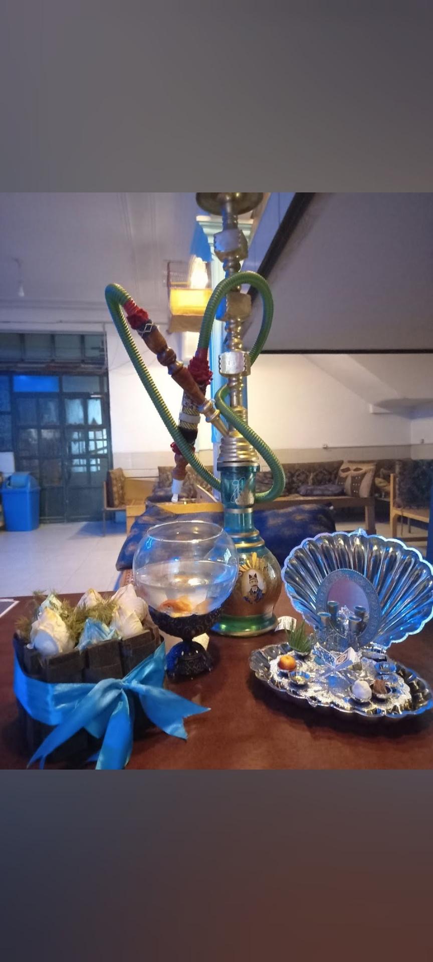 عکس سفره خانه قهوه خونه محفل دوستان(آهویی)