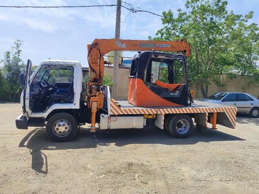 عکس جرثقیل شهرک