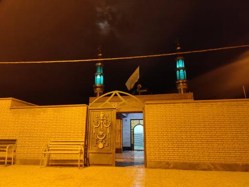 عکس مسجد امام رضا (ع)