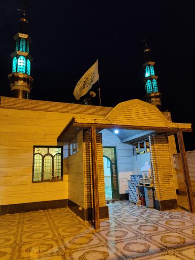 عکس مسجد امام رضا (ع)