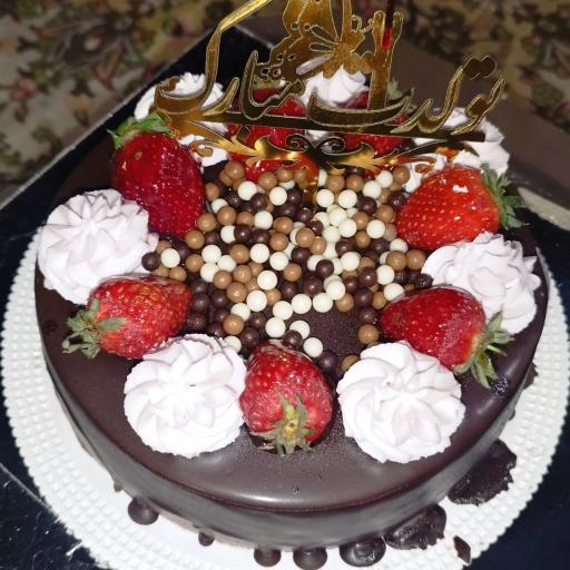 عکس نان شیرینی نوبان