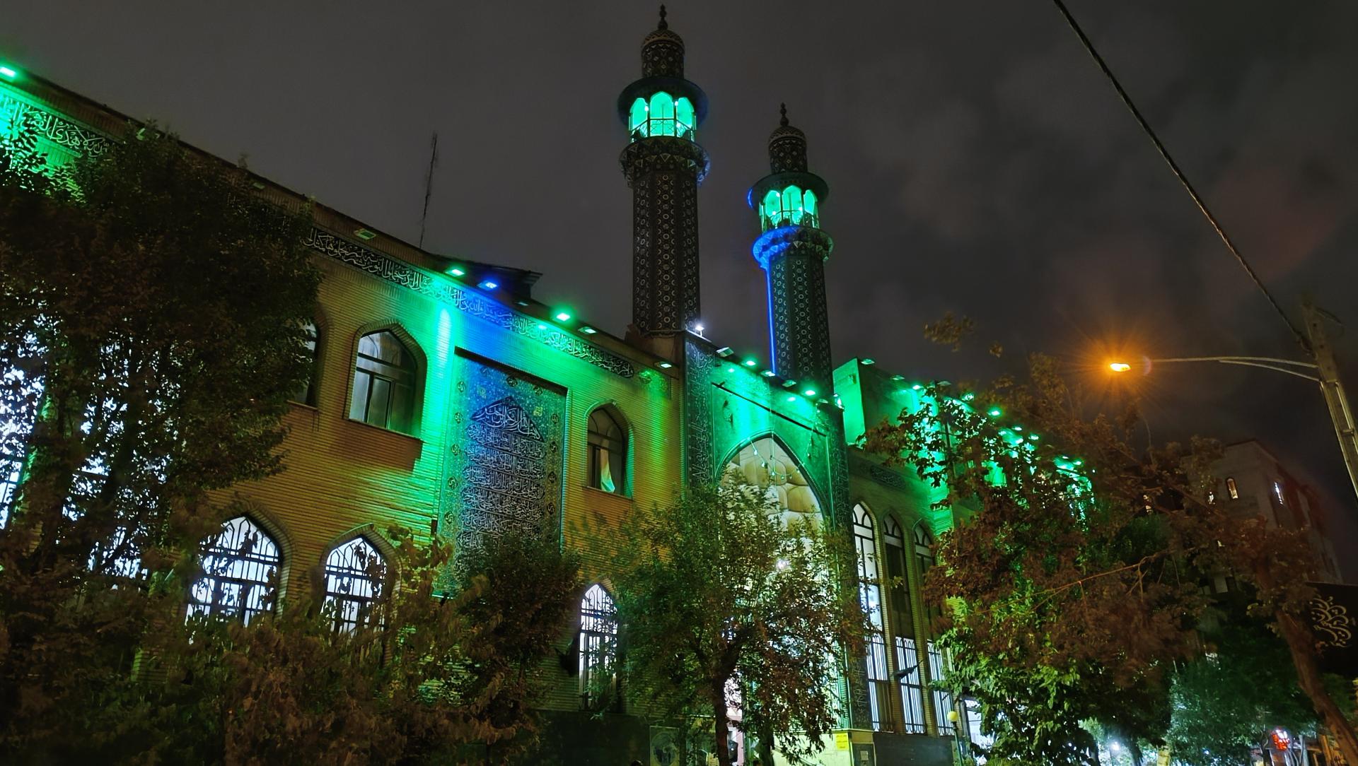 عکس مسجد لیله القدر