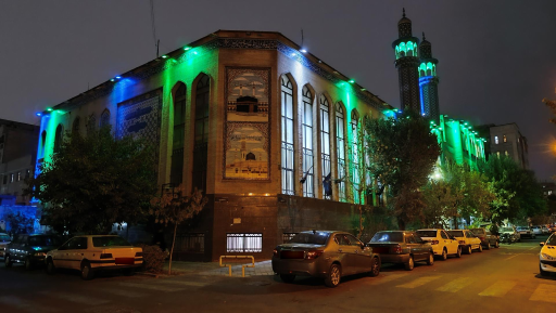 عکس مسجد لیله القدر