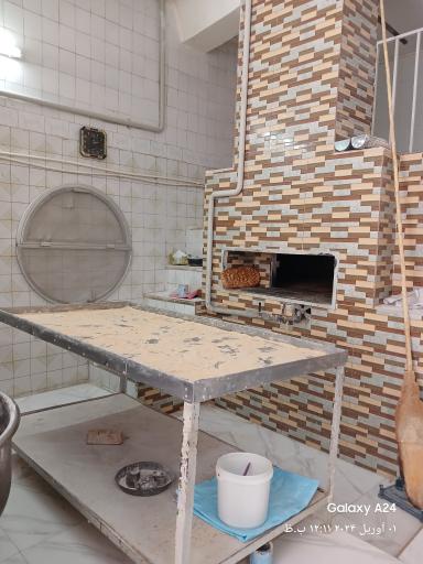 عکس نانوایی بربری پرویز حاتمی