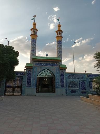 عکس حسینیه امامزاده