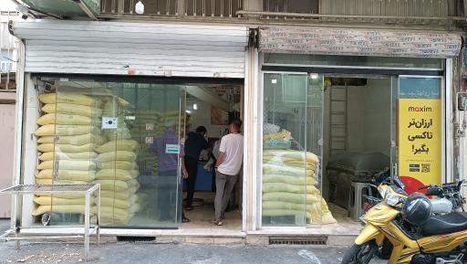 عکس نانوایی سنگکی