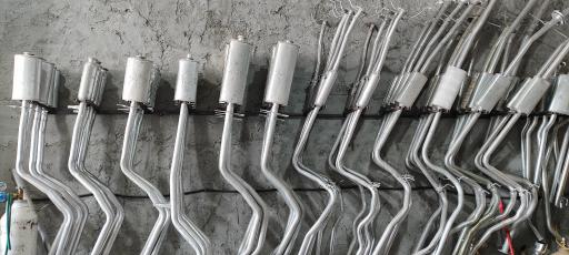 عکس اگزوز سازی ایمان 