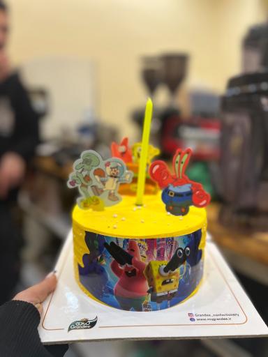 عکس کافه بیسکویت