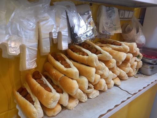 ساندویچ فلافلی اُ اینو شعبه 2