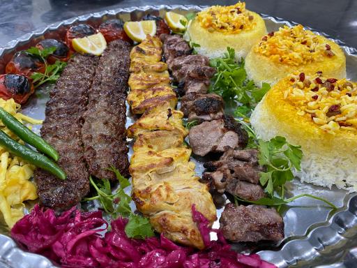 عکس گوشت و کباب وزیر