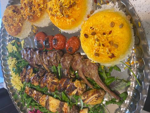 عکس گوشت و کباب وزیر