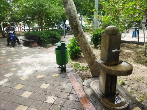 عکس آبخوری شماره2 بوستان ابیانه