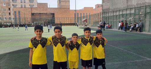 عکس زمین فوتبال کاووسیه