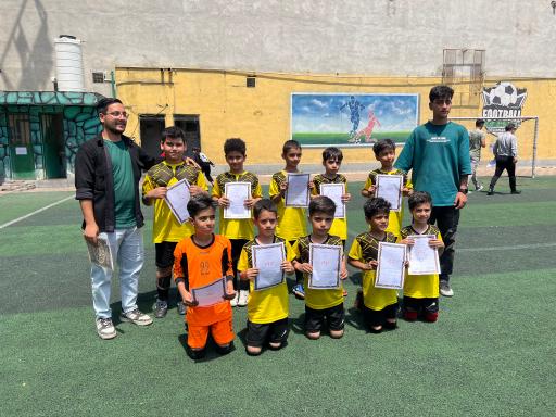 عکس زمین فوتبال کاووسیه