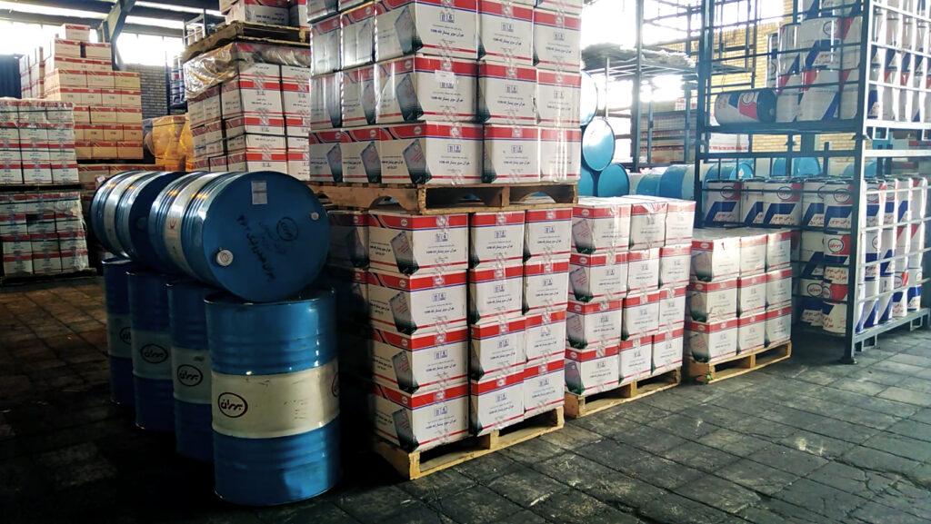 عکس انبار شرکت بازرگانی بهران