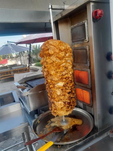 عکس شاورما خودمونی
