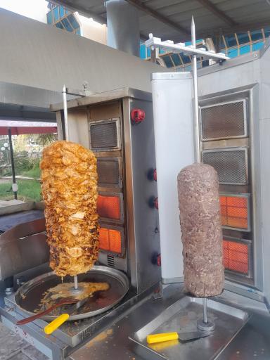 عکس شاورما خودمونی