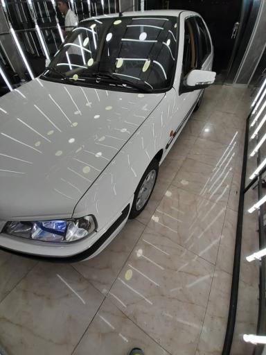 عکس کارشناسی فنی و تشخیص رنگ کیان خودرو