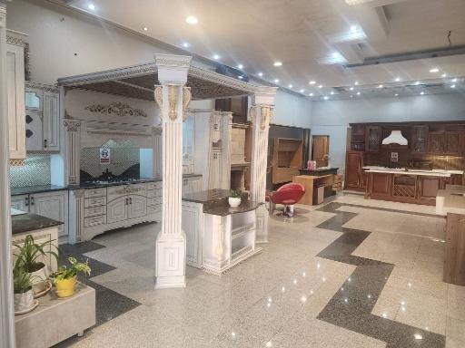 نمایشگاه کابینت آبنوس