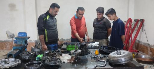 عکس آموزشگاه پیشروصنعت گیلان