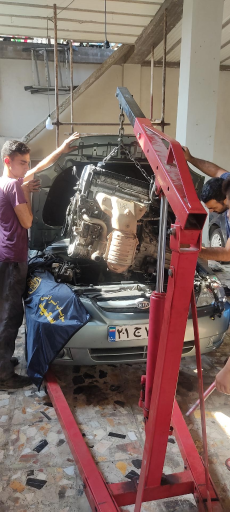 عکس آموزشگاه پیشروصنعت گیلان