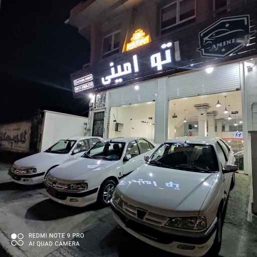 عکس اتو گالری امینی 