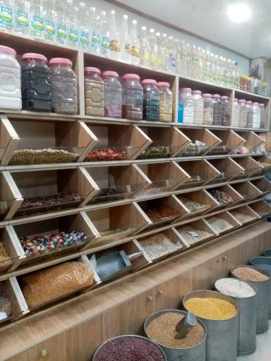 عکس برنج و خشکبار حیدر بابا