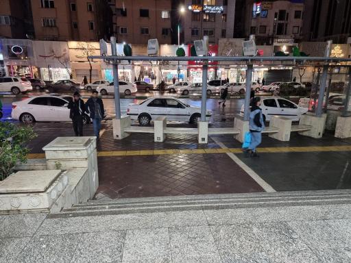 عکس  چهارراه بزرگمهر