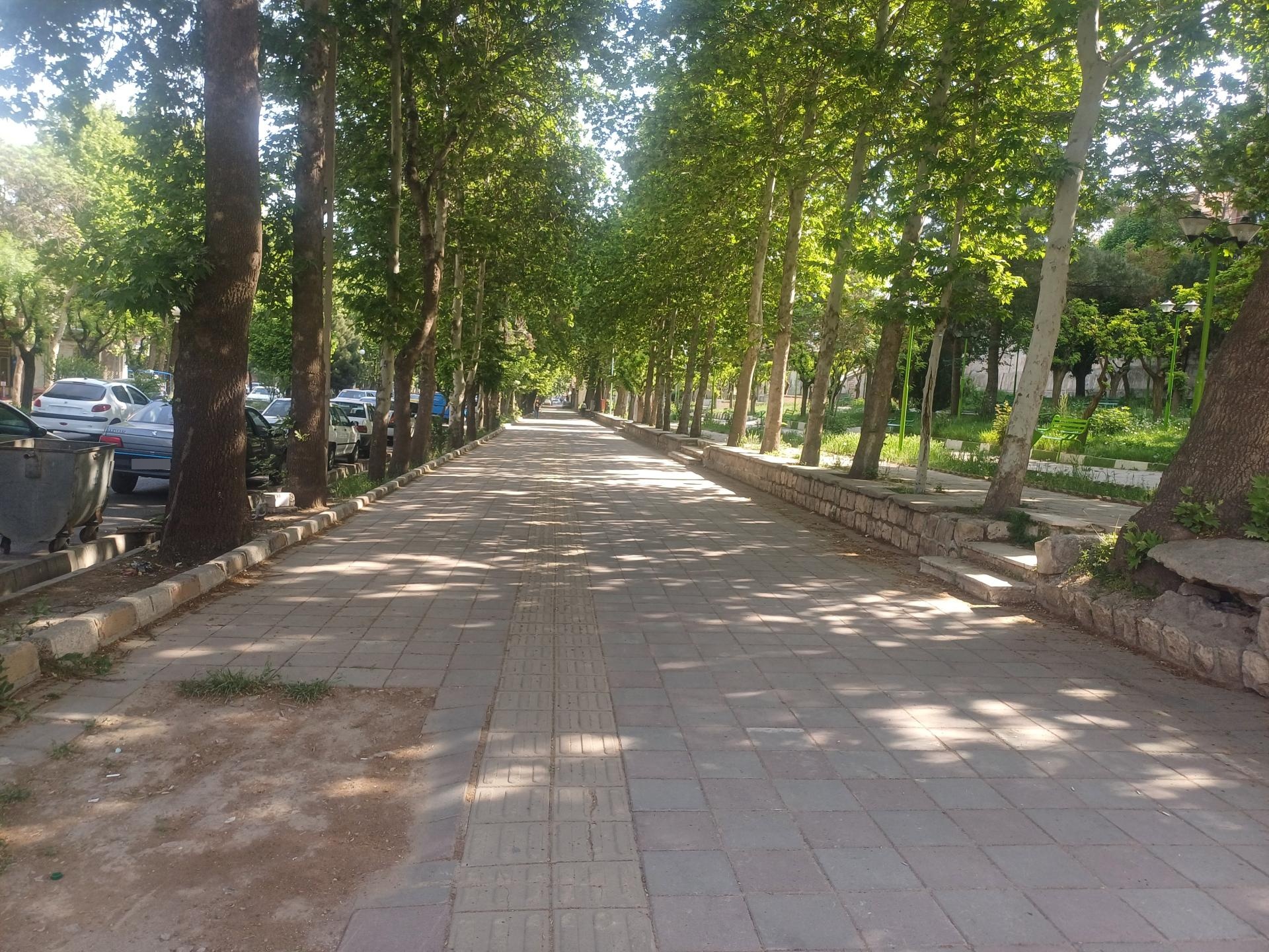 عکس پارک بهاران 