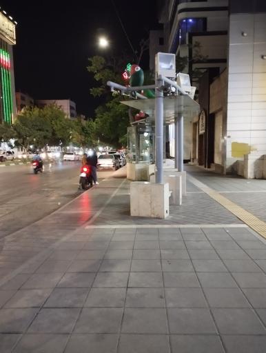 عکس  چهارراه بزرگمهر