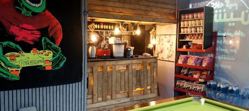 عکس کافه گیم پرشین