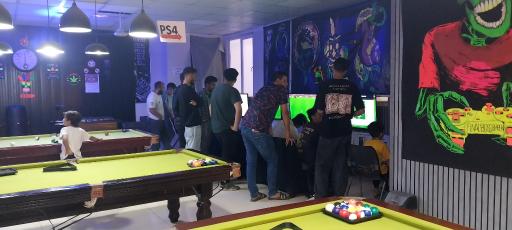 عکس کافه گیم پرشین