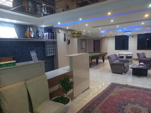 عکس هتل آپارتمان سناتور