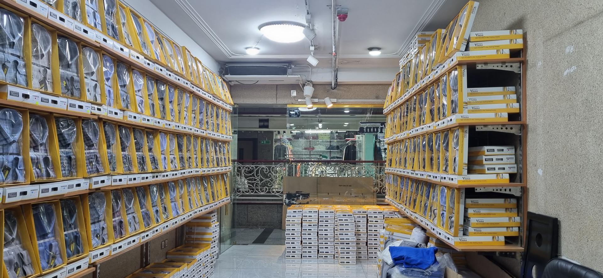 عکس تولید و پخش پوشاک ویونا