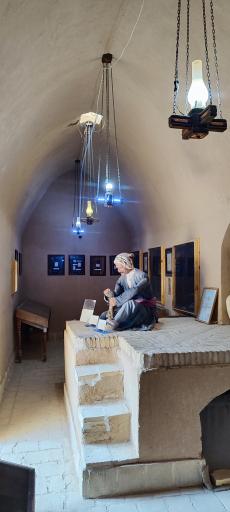 عکس چاپارخانه میبد